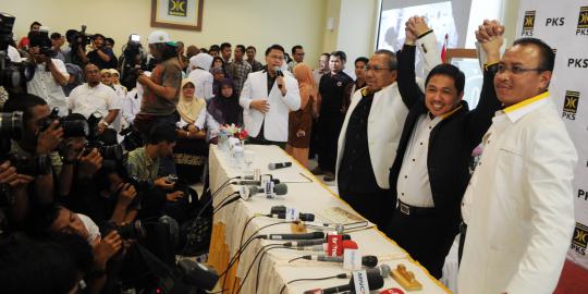 Rapat di atas KA, PKS rumuskan strategi pemenangan Pemilu 2014