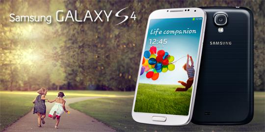 Galaxy S4 hadir sekitar akhir April atau awal Mei di Indonesia