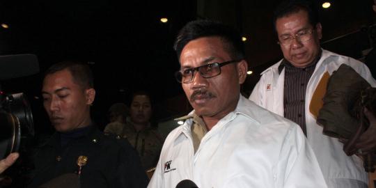 KPK tahan lima tersangka suap makam Bogor