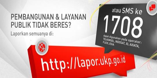 Lapor, situs untuk melaporkan aksi para koruptor