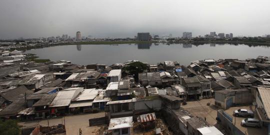 Ahok pastikan penggusuran warga di Waduk Pluit berlanjut