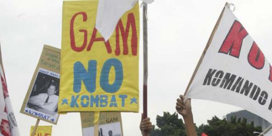 Korban kekerasan GAM di Aceh masih menunggu keadilan