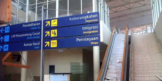 Airport mal di Tanjung Pinang dipaksa beroperasi Juni 2013