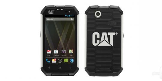 Cat B15, smartphone Android tangguh buatan Caterpillar