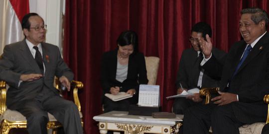 Hadapi AEC, SBY ajak ubah cara pandang soal perdagangan bebas