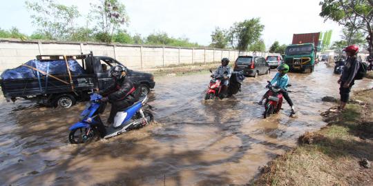 Ini 4 titik genangan air di Jakarta Timur