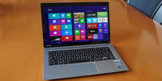 Toshiba luncurkan ultrabook Windows 8