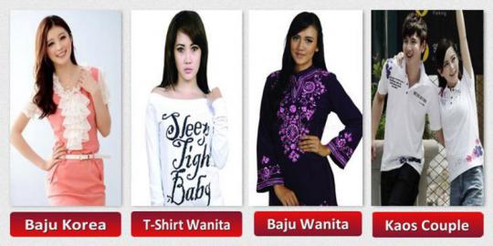 Tips aman belanja  baju  wanita online  merdeka com