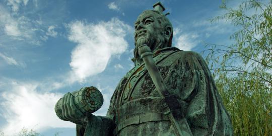Kisah Sun Tzu penggal selir raja demi ciptakan pasukan elite