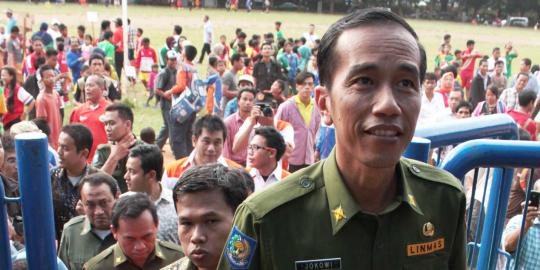 Performa menurun, Persija tagih stadion kandang ke Jokowi