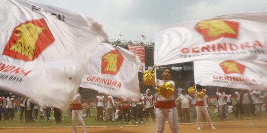 Partai Gerindra umumkan daftar caleg sementara hari ini