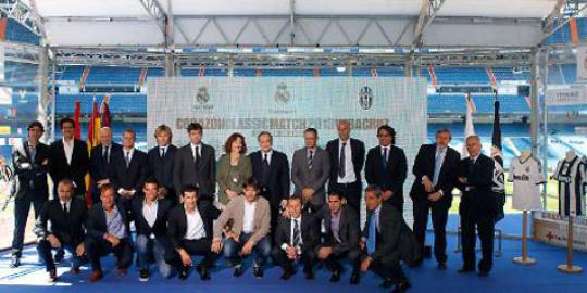 Madrid All Stars vs Juventus digelar Juni 2013