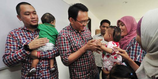 Ahok ingin punya ajudan cantik