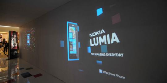 Nokia Lumia cetak rekor di kuartal 2013