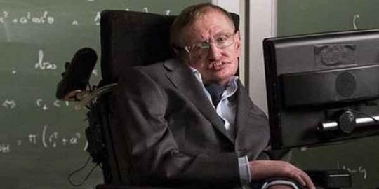 Stephen Hawking sebut alam semesta bukan ciptaan Tuhan