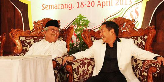 Anis Matta berpidato kutip Iwan Fals, Soekarno dan Soeharto