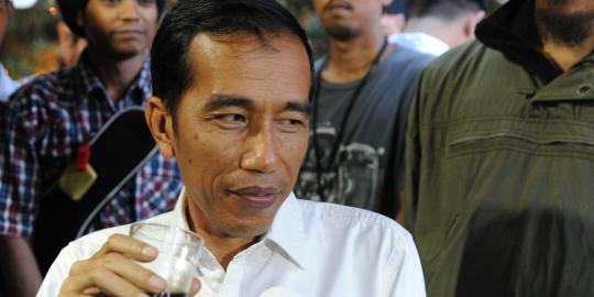Jokowi pilih blusukan daripada hadir di acara menteri
