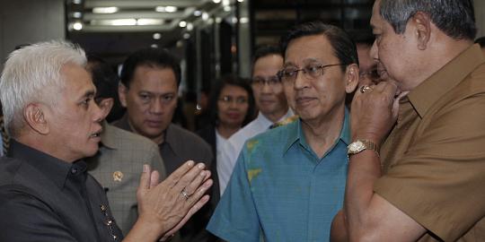 Alasan SBY tunjuk Hatta jadi Plt Menkeu