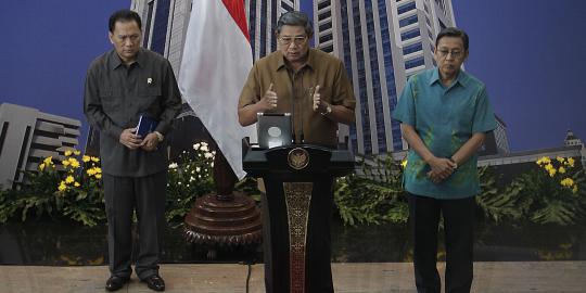 SBY belum temukan pengganti Agus Marto sebagai menkeu