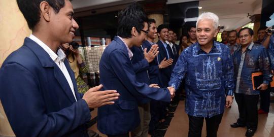 Hatta Rajasa hadiri seminar nasional di Universitas Udayana