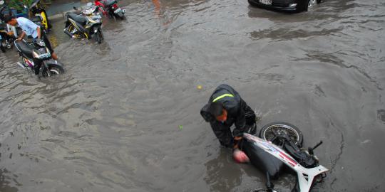 Kerugian banjir di Jatimekar Bekasi capai Rp 2 miliar