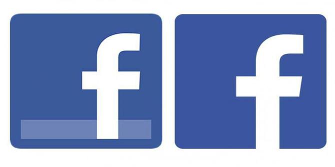 Facebook ubah desain icon logonya | merdeka.com