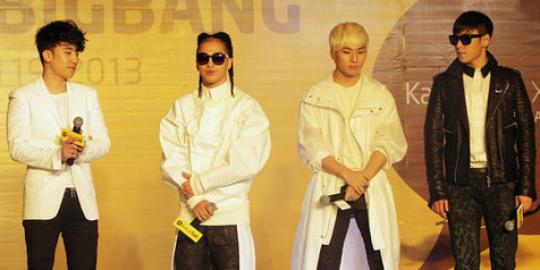 Fan meeting, member Big Bang ungkap warna favorit