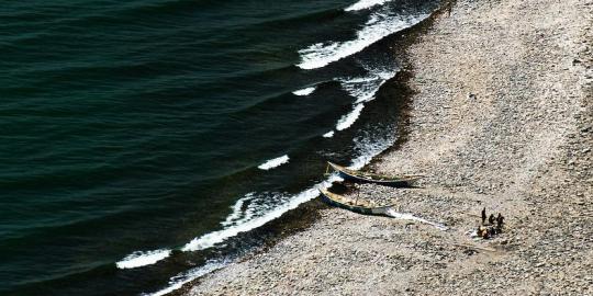 Turkana, danau gurun terbesar di dunia