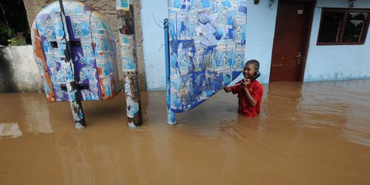 Banjir Rancaekek rendam enam desa