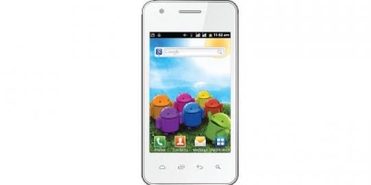 S Nexian Mi230 Xplorer Hawk, smartphone Android Rp 400 ribuan