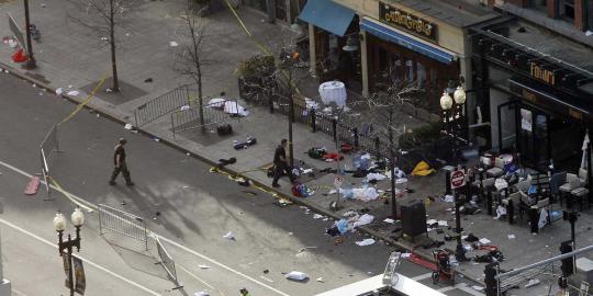 Pemerintah Amerika sudah tahu akan terjadi Bom Boston?