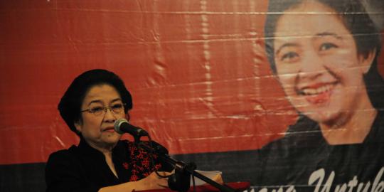 Megawati ada di Kantor PDIP saat terjadi insiden penyerangan
