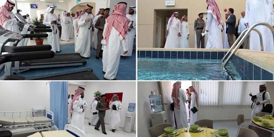 Penjara khusus teroris di Saudi punya fasilitas Spa