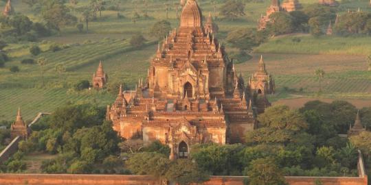 Bagan, kota kuno yang gagal dapat penghargaan UNESCO