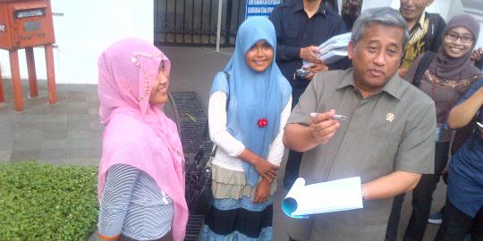 Sidak di Jakut, Mendikbud pastikan UN SMP berjalan serentak