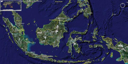 Indonesia bertambah 1 provinsi dan 10 kabupaten baru