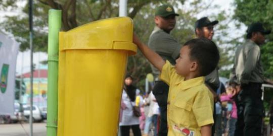 Rayakan hari bumi bersama anak dengan cara ini!