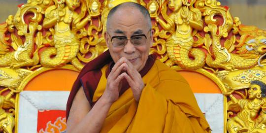 Dalai Lama: Rahasia panjang umur ada dalam kepala