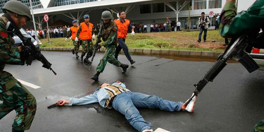 Rentetan aksi brutal anggota TNI versi KontraS