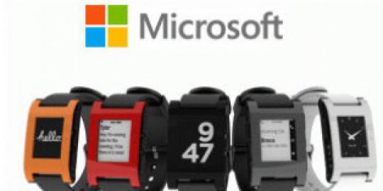 Tim Kinect dan Xbox ikut kembangkan smartwatch Microsoft