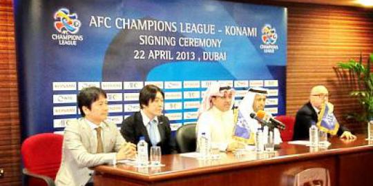 AFC Champions League akan hadir di PES 2014