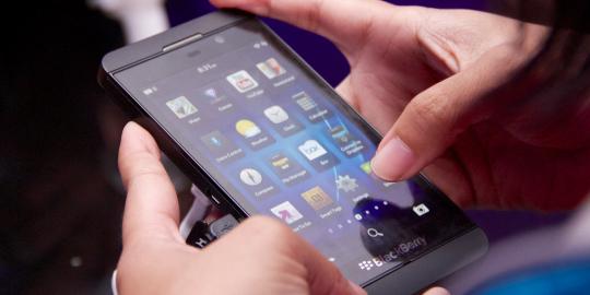 Temukan BlackBerry 10 yang hilang lewat fitur ini