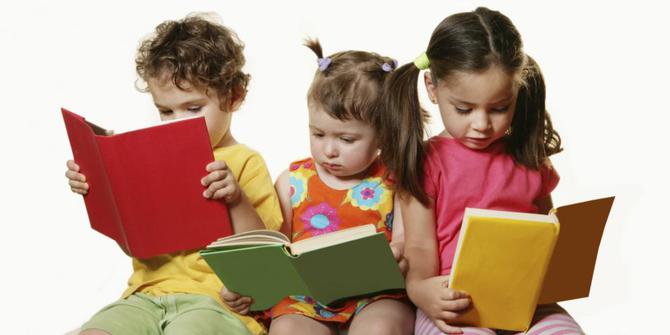 8 Trik mudah agar anak gemar membaca
