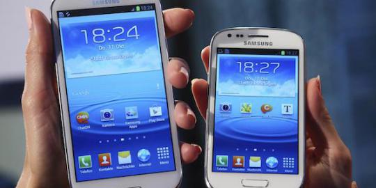 Galaxy S4 Mini luncurkan dua versi baru?