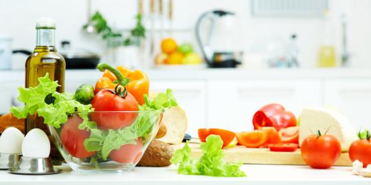 Makanan yang sedikit tercemar oleh pestisida [Part I]