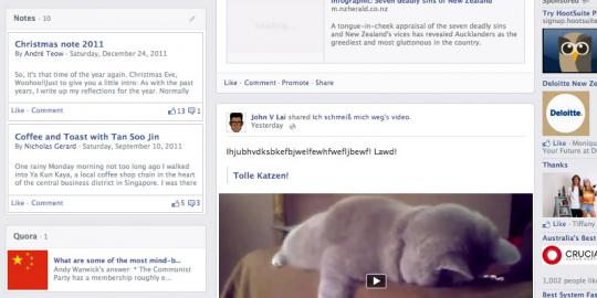 Sidang kepemilikan Timeline Facebook kembali diulur