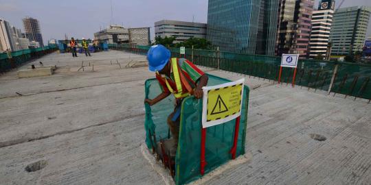 Proyek flyover Casablanca dihentikan agar tak langgar prosedur