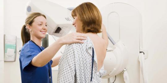 Mammogram tunjukkan efektivitas obat kanker payudara