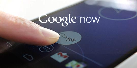 Google Now segera hadir di laman pencarian Google?