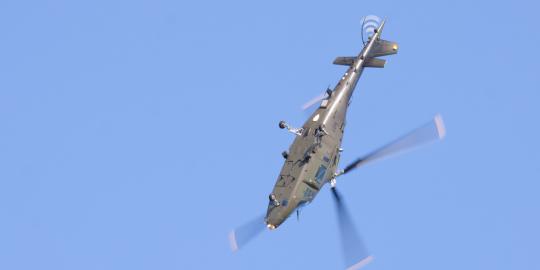 Polisi selidiki ancaman dari helikopter misterius di HI